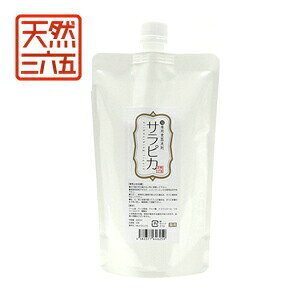 【PET】【ポイント11倍】【ミルク】天然三六五 猫専用食器洗剤 サラピカ 400ml 詰め替え用 JAN:4582377646259【T】