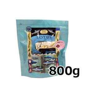 ロータス　グレインフリー　フィッシュレシピ　小粒　800g　【ロータス（LOTUS）/ロ—タス ドッグフード/ドライフード/成犬用（アダルト）/ペットフード/正規品】