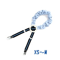 【2個まで追跡可能メール便可】犬と生活　擦れないサスペンダー　ブルー　XS〜M【マナー/サニタリー/ペッ…