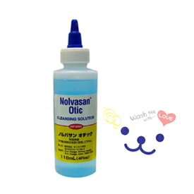 キリカン洋行　ノルバサン　オチック　耳洗浄剤　118ml【耳ケア用品・耳用洗浄液/お手入れ用品】【犬用品・犬/猫用品・猫/ペット用品・ペットグッズ】