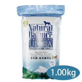 ナチュラルバランス リデュースカロリー　ドッグフード 2.2ポンド（1.00kg）【ドッグフード/ペットフード/DOG FOOD/ドックフード】