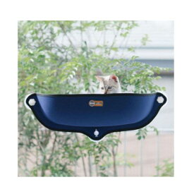 K＆H WINDOW BED KITTY SILL DENIM BLUE【ウィンドウベッド/ハウス/ベッド・猫用ベット/ペットベッド】【猫用品/ペット用品・ペットグッズ】