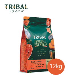 TRIBAL（トライバル）フレッシュサーモン　12kg【ポイント10倍】【ドッグフード/ドライフード/コールドプレス製法/穀物不使用/グレインフリー】