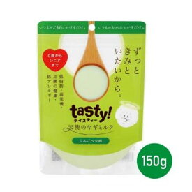tasty!　天使のヤギミルク りんごベジ味 150g 【ペット用品/トッピング/ミルク/栄養補給】