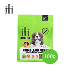 イティトリーツ ラムジャーキー 皮膚・被毛ケア 100g【犬猫用おやつ/猫用おやつ/犬用おやつ】【おやつ・ジャーキー・サプリメント配合・ご褒美】