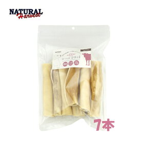 ナチュラルハーベスト　かみかみ ローハイド【バトン】　7本【犬用おやつ,おやつ,犬用品,ペット用品,ガム】