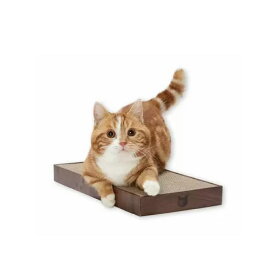 猫壱　バリバリパッド ワイド ダークブラウン【ペット用品/猫用品/爪とぎ/つめとぎ】