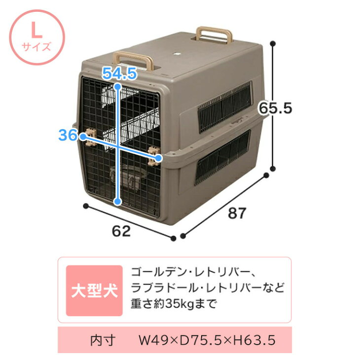 楽天市場】[P5倍☆27日10時迄][チョ〜激アツ価格☆]ペットクレート 犬 