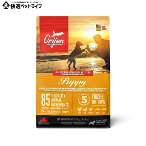 �y�݌ɏ����z���p �h�b�O�t�[�h ORIJEN �I���W�� �p�s�[ 2kg ���ޕs�g�p �q�� �e�� �v���~�A���t�[�h�I���W�� �yB�z [64992180201]�y�g�z