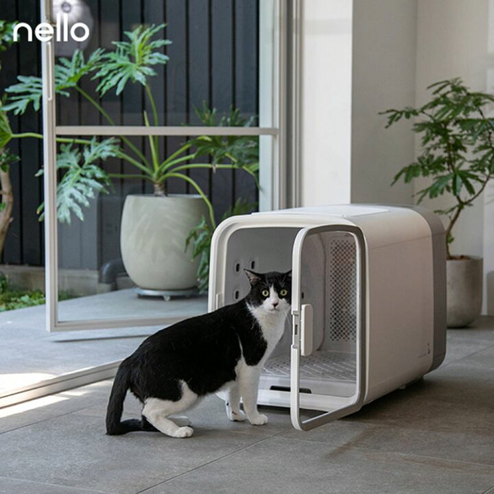 楽天市場】＼獣医師共同開発／ ペット ドライヤー ボックス nello 