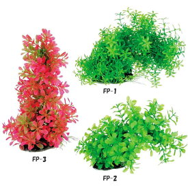 【6/5限定！抽選で最大100%ポイントバック】水草 アクアリウム 水槽 テラリウム テトラ フレキシブルプラント 水草 アクセサリー 飾り 装飾 FP-1 FP-2 FP-3【D】【B】