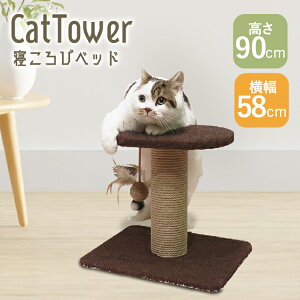 モダンルーム 寝ころびベッド 84191ベッド 爪みがき 猫 おもちゃ ねこ 爪 ネコ カーペット コンパクト キャティーマン