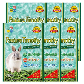 チモシー ウサギ 1番刈り うさぎ 【450g×6袋】 パスチャーチモシーパスチャー うさぎ フード 牧草 小動物 ペット 食事 ハイペット