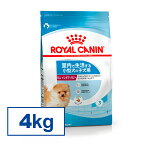 【最大400円クーポン！くらしにプラス】【正規品】 ロイヤルカナン 犬 ミニ インドア パピー 4kg 室内 インドア ミニインドア 小型犬 犬 フード ドッグフード ドライ プレミアムフード 子犬 パピー 仔犬 ROYAL CANIN [3182550849593]【D】