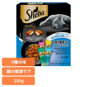 �L���b�g�t�[�h Sheba �V�[�o �f���I�v���X �����̌��N�P�A�Z���N�V���� 200g�i20g×10�j SDP2�L �h���C�t�[�h �}�[�X �H���@�� ������ 4�̖� �J���J�� �����h�{�H �� �A�\�[�g ������ �}�[�X