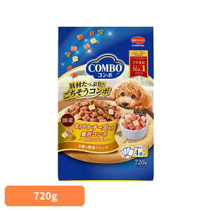 �h�b�O�t�[�h �R���{ �h�b�O COMBO �܂�₩�`�[�Y���� �ґ�R���{ �h���C�t�[�h �����p �V�j�A �Ή� �����h�{�H 720g (180g×4��) ������ �y�b�g�t�[�h �� ���� �p�؂�`�[�Y �p�؂肳���� �� ��