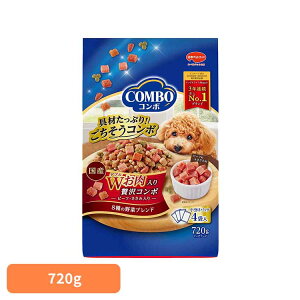�h�b�O�t�[�h �R���{ �h�b�O COMBO W�������� �ґ�R���{ �h���C�t�[�h �����p �V�j�A �Ή� �����h�{�H 720g (180g×4��) ������ �y�b�g�t�[�h �� ���� �p�؂�r�[�t �p�؂肳���� ���Ȃ� �� �֐� 