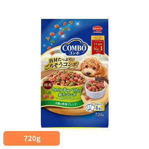 �h�b�O�t�[�h �R���{ �h�b�O COMBO ���炩�L���x�c���� �ʂ�R���{ �h���C�t�[�h �����p �V�j�A �Ή� �����h�{�H 720g (180g×4��) ������ �y�b�g�t�[�h �� ���� �L���x�c �p�؂�r�[�t ���Ȃ� 