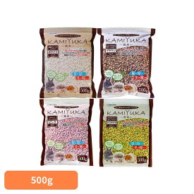 クリーンモフ　小動物用床材KAMIYUKAホワイト500g 2790416小動物 床材 低アレルギー 巣材 ハムスター リサイクル 白 紙 シーズイシハラ株式会社 ホワイト ブラウン ピンク