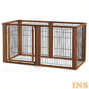 《最安値に挑戦!》リッチェル ケージ サークル 犬ケージ 大型犬 リッチェル ペット用 木製3WAYサークル 6面90H 【D】[EC] 楽天 イヌ イヌ用 犬 犬用 ドック ドッグ ペット ペット用 大型犬 ゲージ ケージ