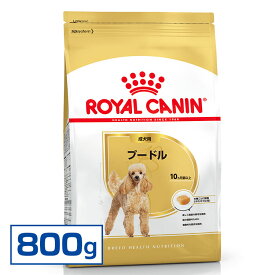 【6/5限定！抽選で最大100%ポイントバック】【正規品】 ロイヤルカナン プードル 成犬用 800g 10か月以上 ドッグフード 犬 フード プレミアムフード【D】[3182550788144]【rcdb13】