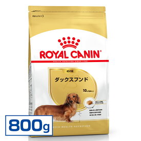 【正規品】 ロイヤルカナン BHN ダックスフンド 成犬用 800g【D】［AA］犬 ドッグフード ドライフード アダルト 成犬[3182550788083]【rcdb06】