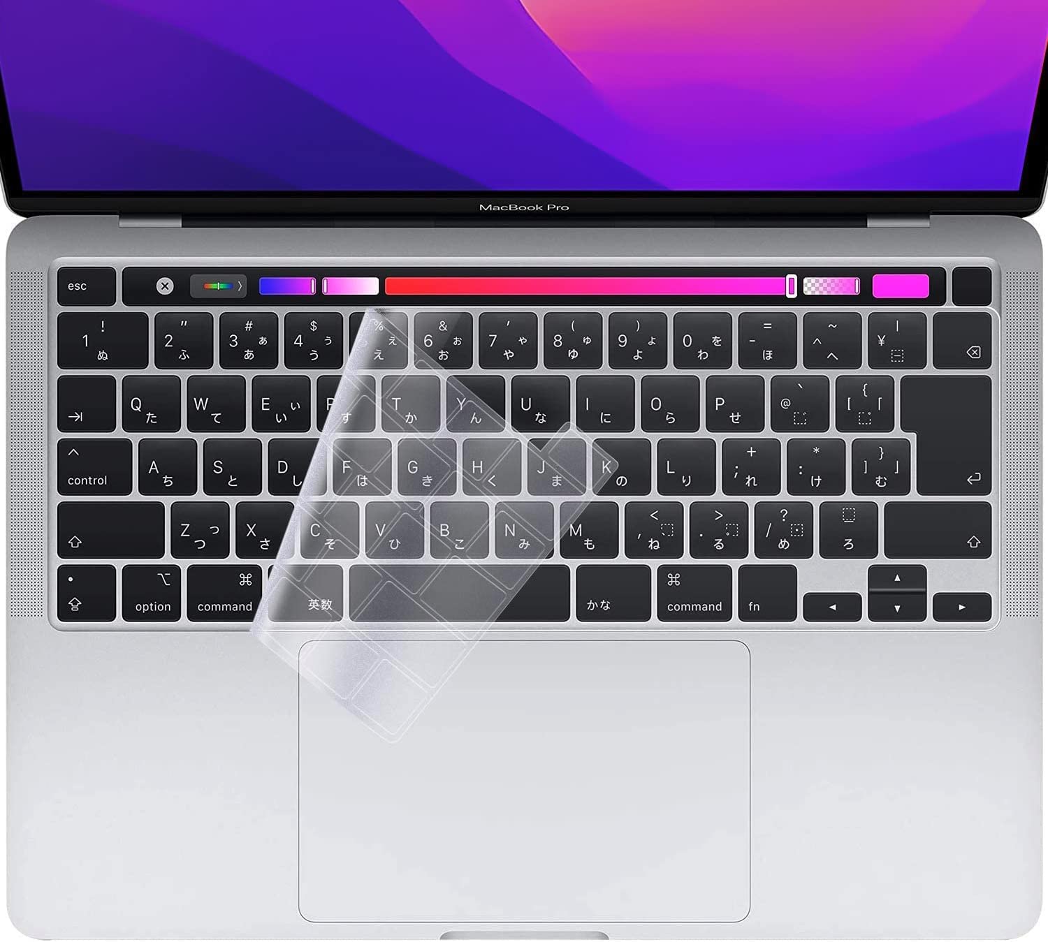 2020 New MacBook Pro 13 2019 Macbook Pro 16 キーボードカバー 保護 フィルム（JIS配列）超薄型 超耐磨 洗浄可 高い透明感 2020 MacBook Pro 13 16 日本語 JIS配列