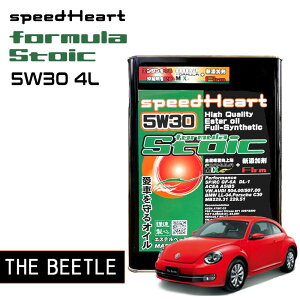 Ur[g IC Xs[hn[g Speed Heart FomulaStoic 5w-30 4L  THE BEETLE VW tHNX[Q J[pi