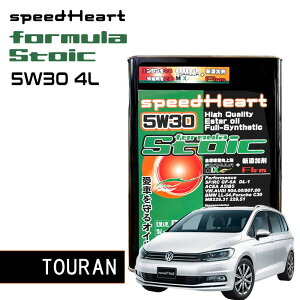 gD[ IC Xs[hn[g Speed Heart Fomula Stoic 5w-30 4L yz TOURAN VW J[pi tHNX[Q