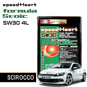 VbR IC Xs[hn[g Speed Heart Fomula Stoic 5w-30 4L  SCIROCCO VW tHNX[Q J[pi