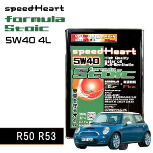 ~j MINI R50 R53 IC Xs[hn[g Speed Heart Fomula Stoic 5w-40 4L  ~j J[pi BMW