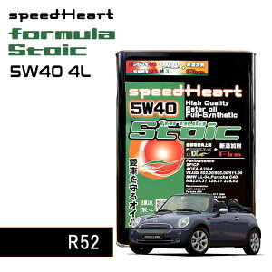 ~j MINI R52 ~j Xs[hn[g Speed Heart Fomula Stoic 5w-40 4L  BMW J[pi
