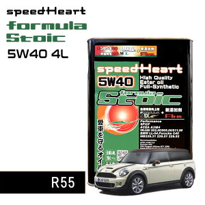 ~j MINI R55 ~j Xs[hn[g Speed Heart Fomula Stoic 5w-40 4L  BMW IC J[pi