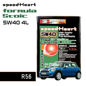 ~j MINI R56 ~j Xs[hn[g Speed Heart Fomula Stoic 5w-40 4L  BMW IC J[pi