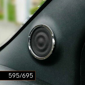 ABARTH F595 F695 �O�����c �s���[�����O 2pcs �A�o���g �A�N�Z�T���[ �C���e���A ���� �J�X�^��