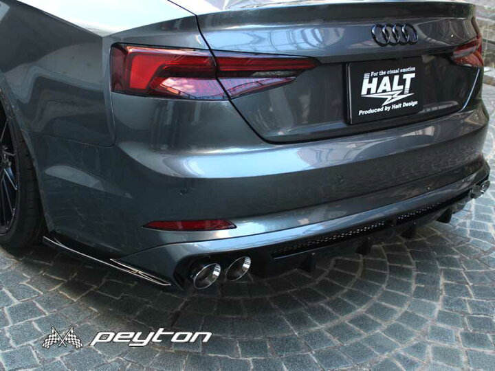 楽天市場】AUDI A5 F5 リアスポイラー (FRP) Sline アウディ エアロ 