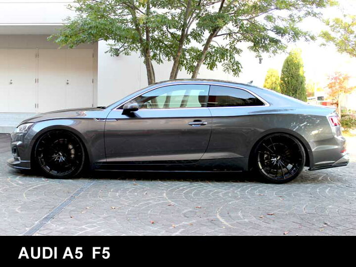 楽天市場】AUDI A5 F5 リアスポイラー (FRP) Sline アウディ エアロ 