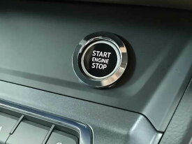 AUDI Q3 スタートボタン リング クローム 1pcsアウディ 内装パーツ インテリア アクセサリー スタート ボタン スイッチ メッキ 上質 ドレスアップ