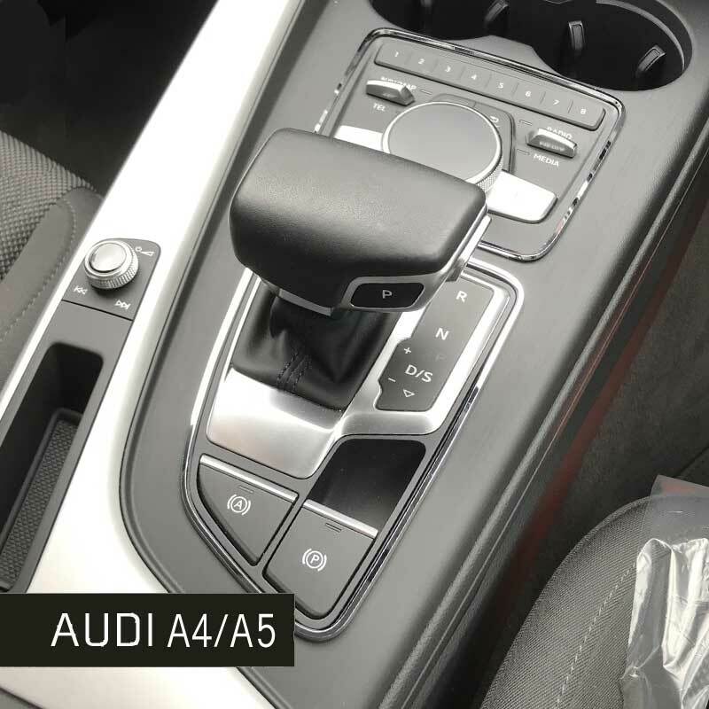 楽天市場】AUDI A4 A5 ナビコントロールスイッチトリム＆シフトパネル