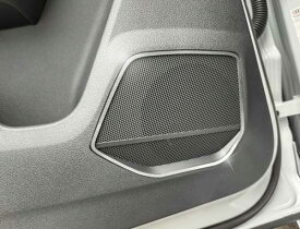 AUDI Q3 後部座席 左右セット スピーカートリム 2pcs リアシート アウディ 内装パーツ インテリア アクセサリー スピーカー