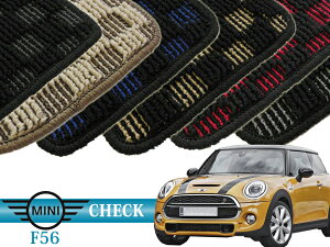 BMW mini F56 tA}bg (check) I[_[Ch J[}bg O4Zbg MINI f56 ԓp