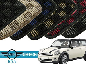 BMW mini R55 tA}bg (check) I[_[Ch J[}bg O4Zbg MINI r55 ԓp