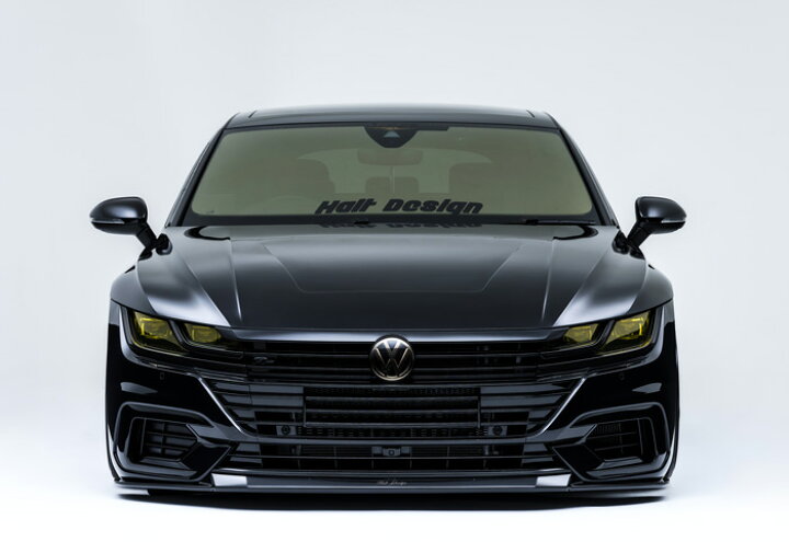 楽天市場】アルテオン ARTEON フロントリップスポイラー FRP VW HALT 