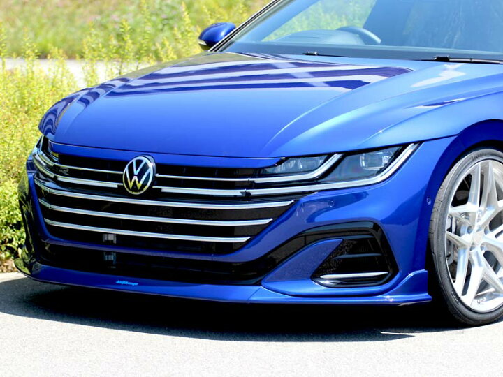 楽天市場】VW 新型 アルテオン ARTEON フロントリップスポイラー FRP 