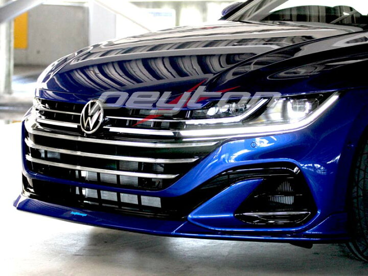 楽天市場】VW 新型 アルテオン ARTEON フロントリップスポイラー FRP 