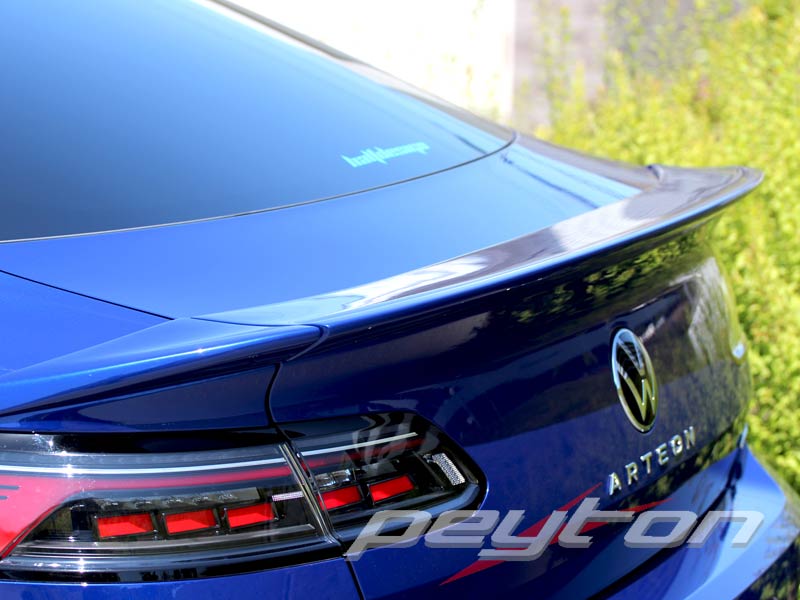 楽天市場】VW 新型 アルテオン ARTEON トランクスポイラー FRP 2021.7