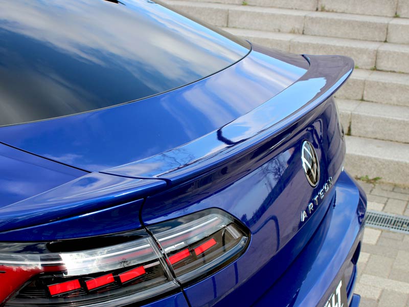 楽天市場】VW 新型 アルテオン ARTEON トランクスポイラー FRP 2021.7