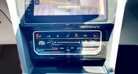 VW ARTEON 2021.7〜 オートエアコントリム 1pcsフォルクスワーゲン 内装パーツ インテリア アクセサリー エアコン パネル ドレスアップ 新型 アルテオン エレガンス アドバンス