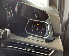 VW GOLF8 ライト スイッチ トリム 1pcs 内装 ゴルフ8 パーツ VW フォルクスワーゲン カー アクセサリー ヘッドライト