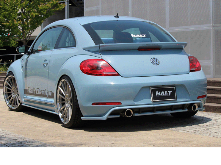 ザビートル リアウイング ダックテール (FRP) HALT vw